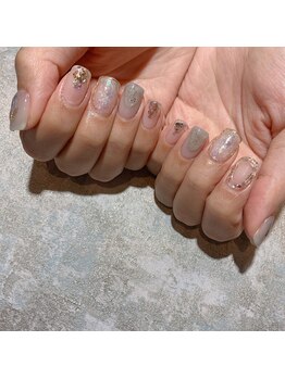 アティックネイルアトリエ(attic nail atelier)/ニュアンスネイル★