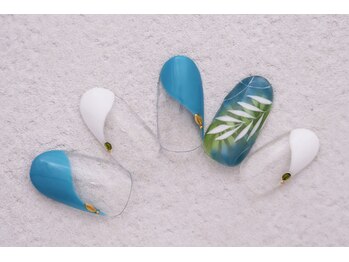 ネイルルージュ(Nail Rouge)/ボタニカルネイル