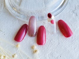 ☆きれいめニュアンスネイル