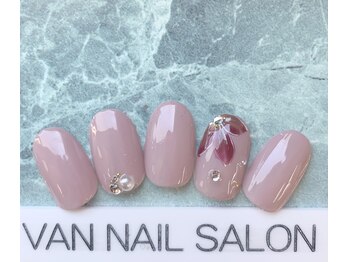 ヴァンネイル 海老名店(Van Nail)/ハンド定額デザイン