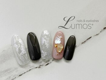 ルーモス 桜川店(Lumos)//マットネイル/シェルネイル