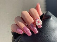 シェリーラメール 新宿店(cherie la mer)/ピンクネイル