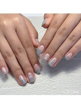 ネイルベベ(Nail bebe)/マグネットグラデーション