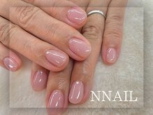 エヌ ネイル(N NAIL)/ワンカラー＋ストーン