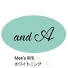 アンドエー(and A)のお店ロゴ