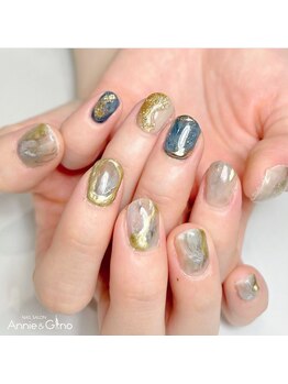 ネイルサロン アニーアンドジーノ シド(NAIL SALON Annie&Gino shido)/10本アート