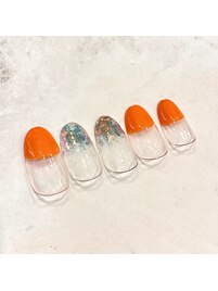 2024.4月定額ネイル　1-4