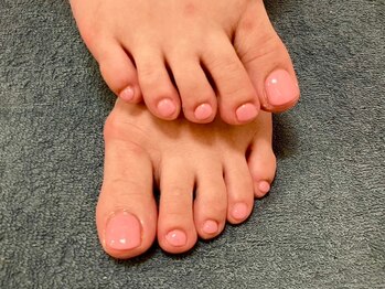 キャンアイドレッシー 三鷹ネイルサロン/フット/ワンカラー