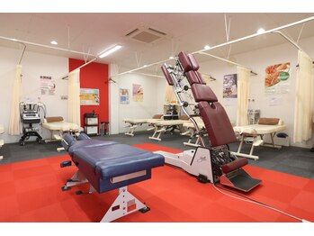 骨盤ばんばん整骨院 石橋雀宮院/お店の内観