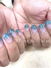 ティアラ(Tiara)/ラメグラデーション