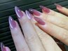 【HANＤ】10本長さだし+ワンカラー¥13,200