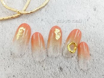 ミーヨ ネイル(mi-yo nail)/【定額¥8800(税込)★】
