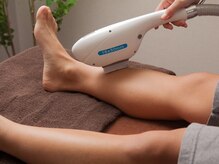 ビプラス(Ve＋)の雰囲気（－４℃になる機械を使っています。）