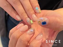 シンス(Since)/ビジューネイル(山本)