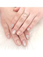 エクルビューティーツー(ECRU Beauty 2)/冬はツイードネイル