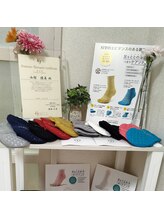 リゼランアンドコー 福島鎌田店(LIZERA&Co)/足裏ケアできる靴下があります◎