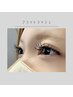 【圧倒的人気のエクステ☆】フラットラッシュ(120本まで)￥6500