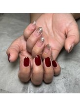 エステサロン ジュブリー/ワンカラー×ラメグラデーション