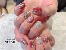 ノーム ネイル(NO-MU)/和柄風