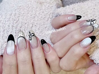 モナサロン(Mona salon)/フレンチ手描きアート