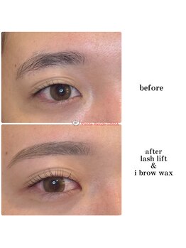 ビビデバビデ(Vivide Vavide)/眉毛&まつぱの同時施術で垢抜け