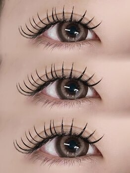 ボリュームのある目元にしたい