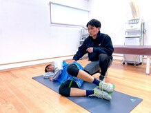 リプラス(Re+Plus)/リハビリ風景：アスリート