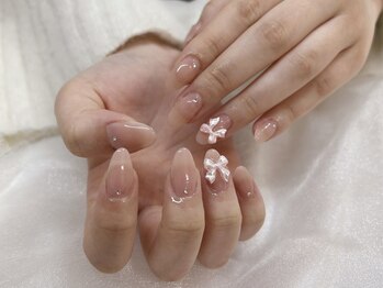 ミウム(mium.)/リボンネイル♪