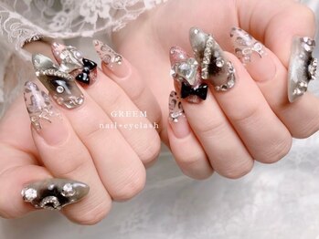 グリーム(GREEM)/ロングギャルネイル