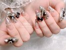 ロングギャルネイル