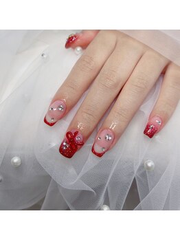 サムズアップネイル(thumbs up nail)/お客様ネイル