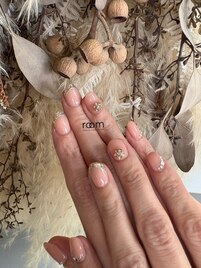 ショートネイル×デザイン定額