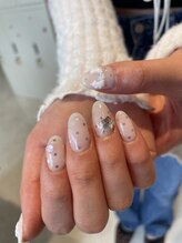 トータルビューティークリア(total beauty clear)/羽根ネイル★