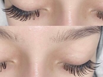 アンジェリークアイラッシュ(Angelique Eye Lash)の写真/Wフラットでぱっちりも、ふんわりも。理想の目元ぜんぶ叶う♪