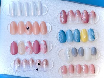 バニラ 茅ヶ崎店(Vanilla)の写真/《人気No.1定番メニュー♪》シンプルでかわいい大人カラー多数◎ 長持ち仕上げで美しさ続く◎