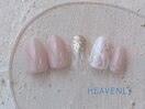 夏 ニュアンスネイル パラジェル