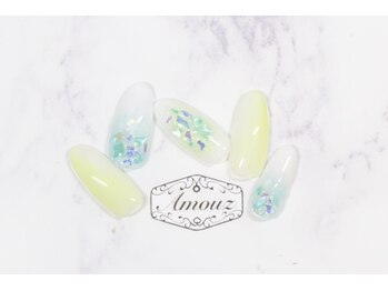 アモウズ(Amouz)/定額【テーマ:ペリドット】1