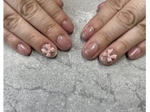 ネイルサロンファストネイルプラス 新宿店(FAST NAIL PLUS)/2025夏ネイル【リボンネイル】