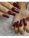 赤フラッシュnail☆