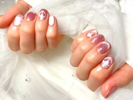 ☆デザインマグネットネイル☆