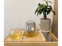 ロク(roku,)の雰囲気（施術後はハーブティでほっと一息♪）