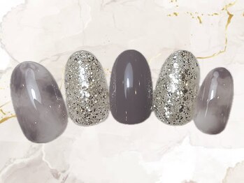 マイフェアレディ 今池(MyFairLady)/ニュアンス×シルバーグリッター