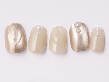 アイ ネイルズ 天神店(I nails)/うるぷっくりマグ　￥7000