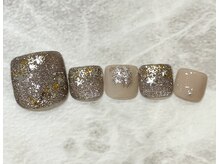 ネイルサロン ラポール 新札幌店/フット）定額2◆