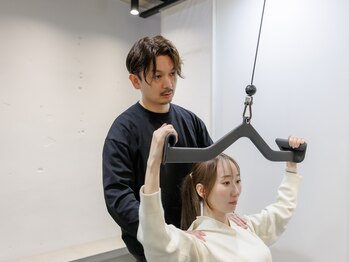 エヌプラスボディワークス(n+body works)/背中のトレーニング