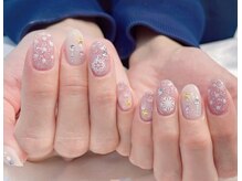 ラッキー 渋谷店(Lucky)/クリスマスネイル