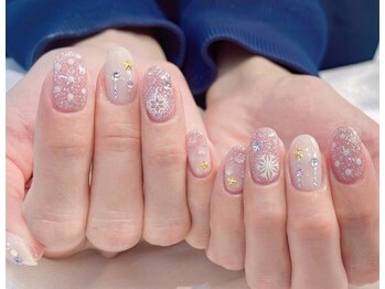 ラッキー 渋谷店(Lucky)/クリスマスネイル