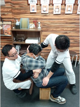 針中野駒川整骨院/腰痛