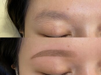 ソルウ(soluu)/eyebrow wax