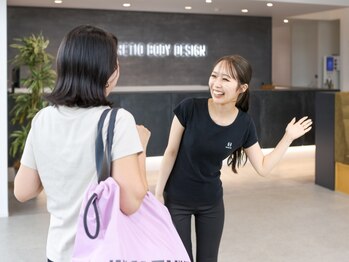 RETIO BODY DESIGN【レシオボディデザイン】福山春日店 24Ｈジムの写真/【入会者の90％が初心者】24H使い放題＋食事のアドバイスまで◎1人1人に合わせたサポート＊女性会員多数